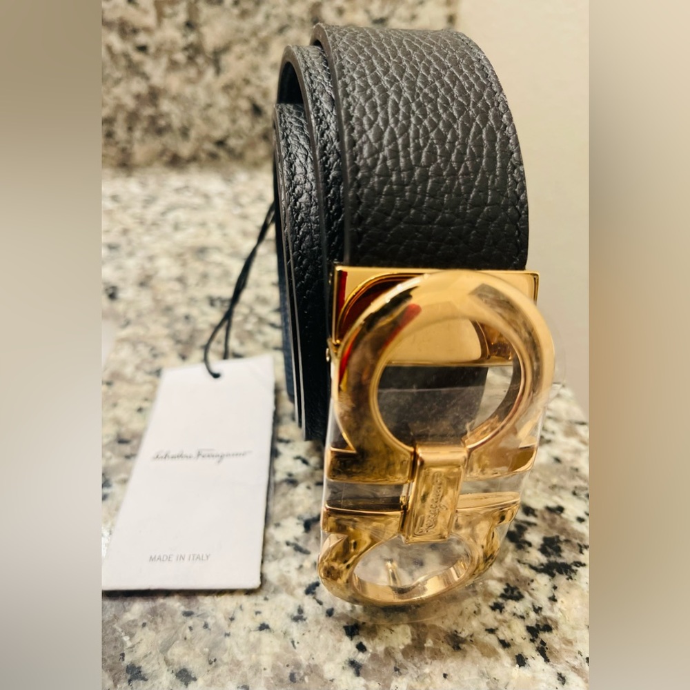 Salvatore Ferragamo mens belt
